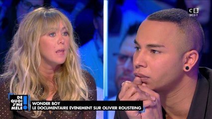 Enora Malagré à Olivier Rousteing : "Vous êtes narcissique et ce n'est pas un défaut"