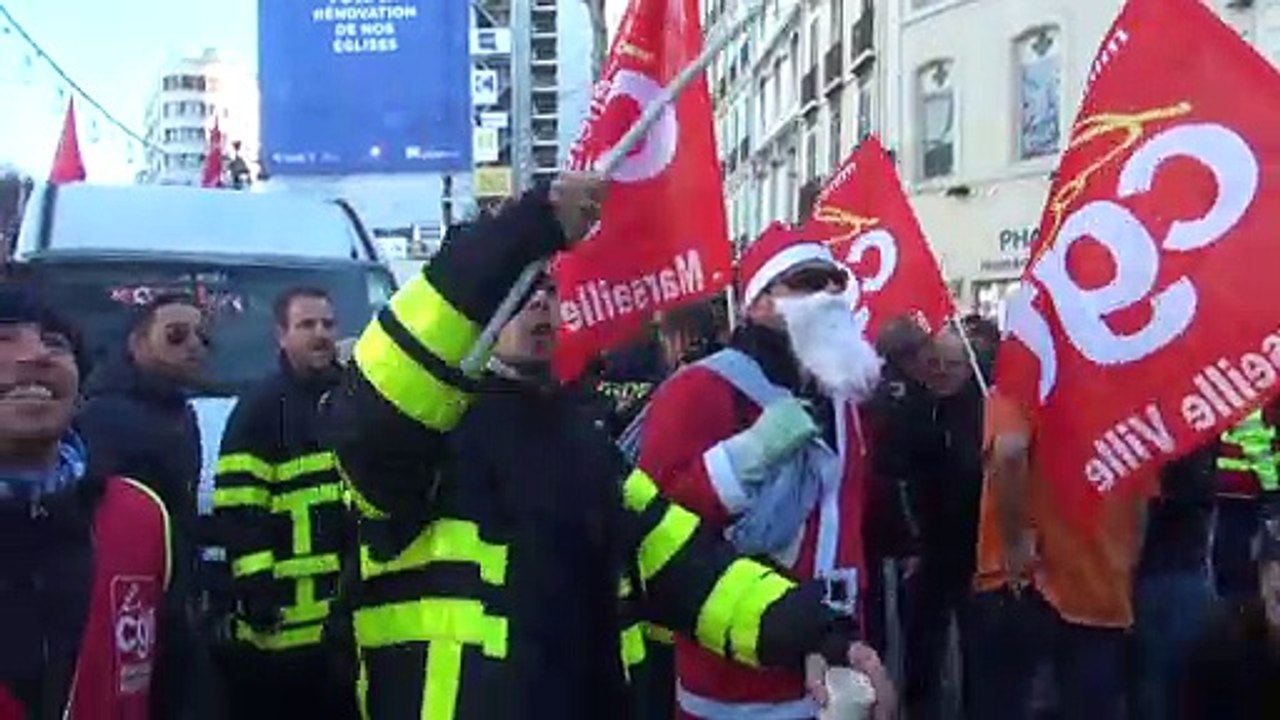 Énorme Manif !