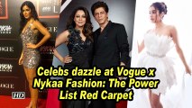 Srk, Katrina and Jahnvi other celebs dazzle at Vogue x Nykaa Fashion: The Power List Red Carpet