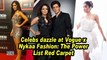 Srk, Katrina and Jahnvi other celebs dazzle at Vogue x Nykaa Fashion: The Power List Red Carpet