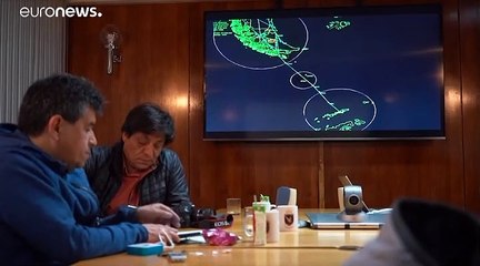 Autoridades chilenas lançam operação para localizar avião desaparecido