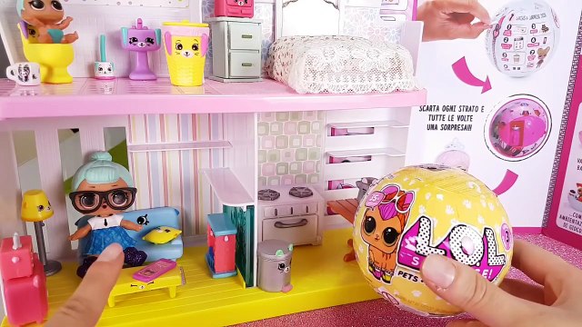 UNBOXING LOL SURPRISE PETS Ci aiuteranno Trublemaker e la sua Lil Sister