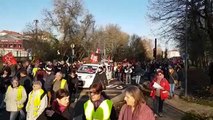 Besancon : 3000 manifestants contre la réforme des retraites