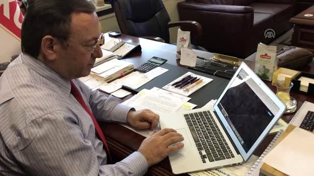 ÇAYKUR Genel Müdür Vekili Alim, AA'nın Yılın Fotoğrafları oylamasına katıldı