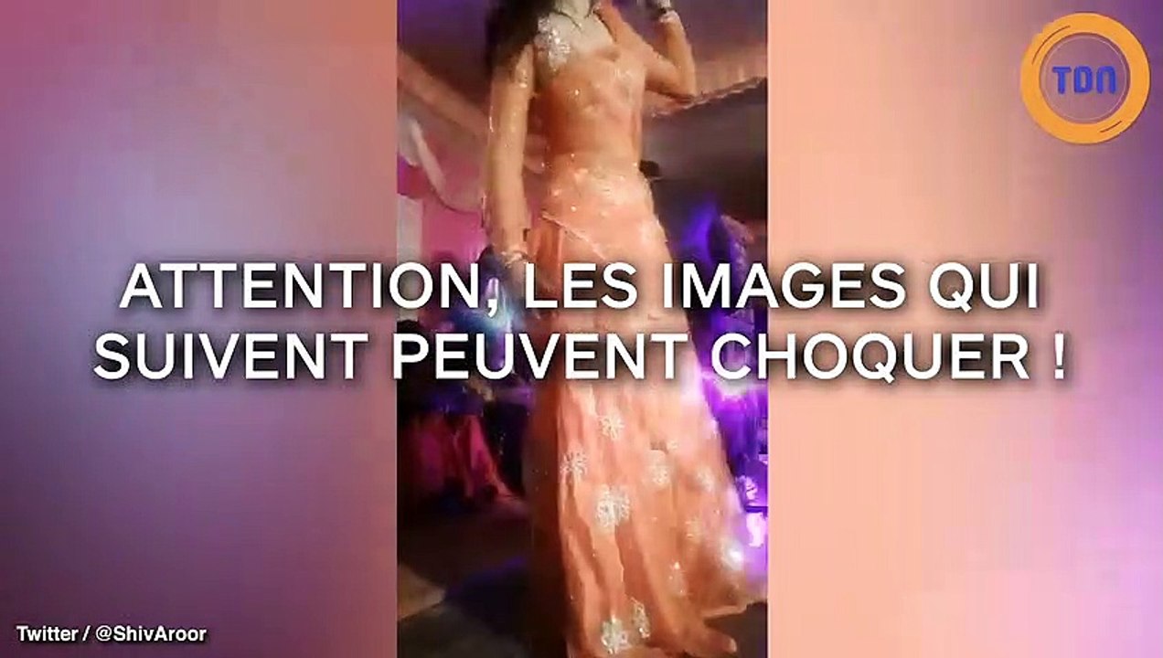 Une danseuse se fait tirer dessus pour avoir arrêté sa performance