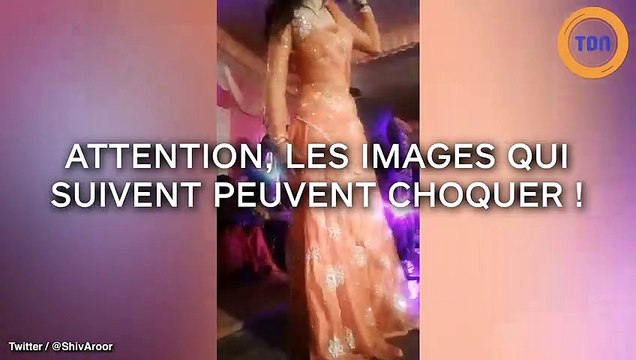 Une danseuse se fait tirer dessus pour avoir arrêté sa performance