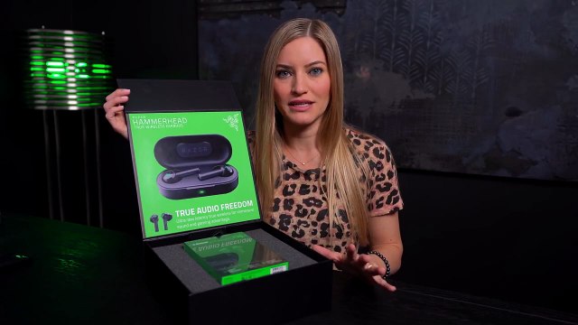 Razer's AirPods! Hammerhead True Wireless Earbuds!