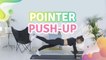 Pointer push-up - Step to Health