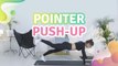 Pointer push-up - Step to Health