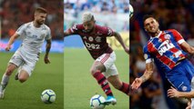 Top 10 dos artilheiros do Brasileirão 2019