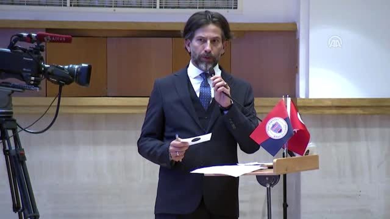 Cumhurbaşkanı Erdoğan: "Kuzey Suriye hattı ile güney bölgelerimiz kültürel noktada bir biriyle bir...