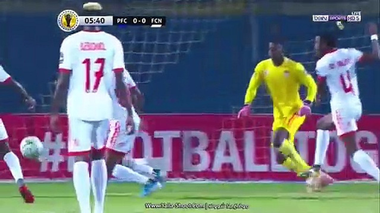 مشاهدة ملخص مباراة بيراميدز ونواذيبو بتاريخ 201...