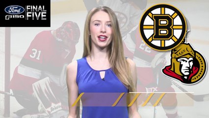 Ford Final Five Facts: B’s Lose Despite Patrice Bergeron’s Strong Return