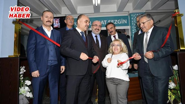 (10 Aralık 2019) KAYÜ’DE PROF. DR. FUAT SEZGİN ANI KÖŞESİ AÇILDI