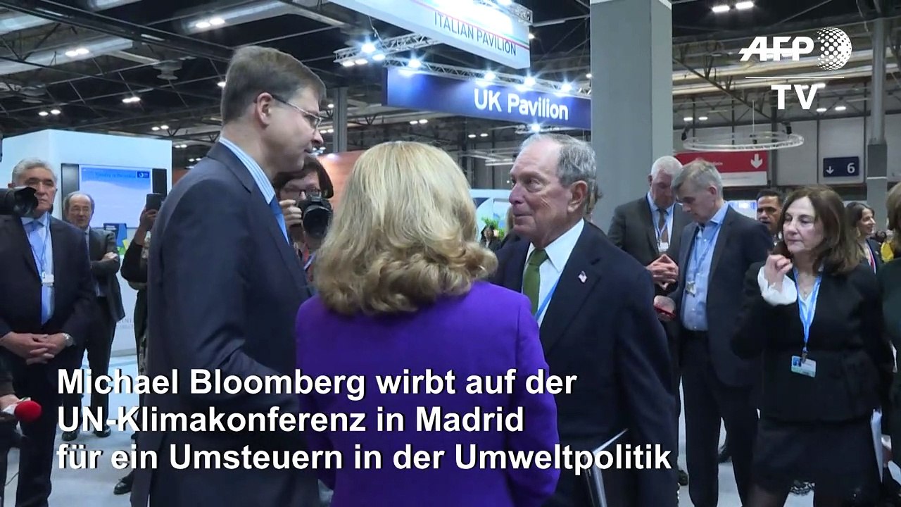 Bloomberg: Es braucht kein Wunder, um den Klimawandel zu stoppen