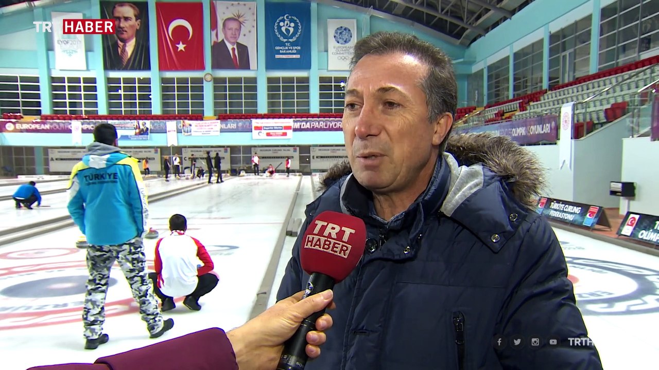 Curling Genç Milli Takımının şimdiki hedefi İsveç şampiyonası
