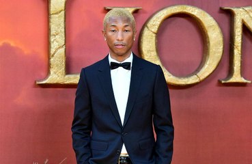 Pharrell Williams compares production work to selfies