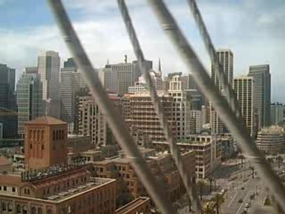 Sf seen from the F line!