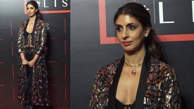 Shweta Bachchan Nanda looks like diva at Vogue x Nykaa Fashion event | FilmiBeat