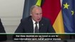 Putin calls Russia WADA ban a 'political decision'