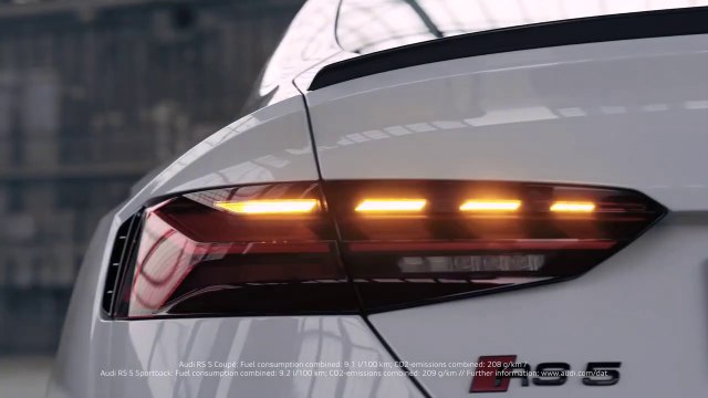Audi RS5 Sportback & Coupe 2020