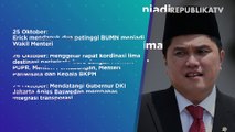 10 Gebrakan Erick Thohir