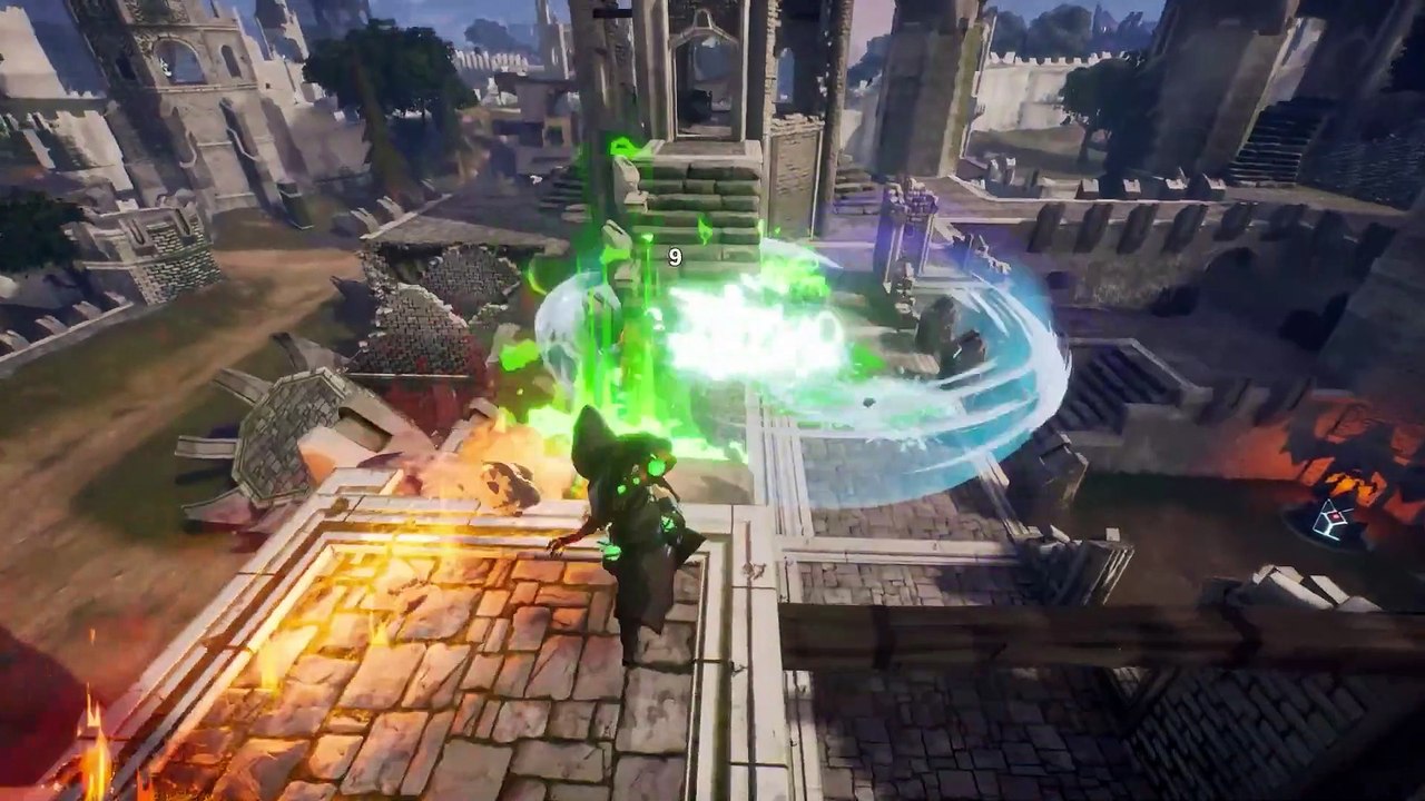 Spellbreak - Anuncio de PS4