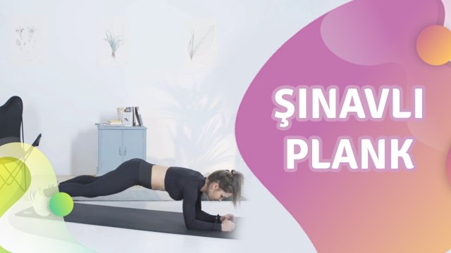 Şınavlı plank - Sağlığa bir Adım