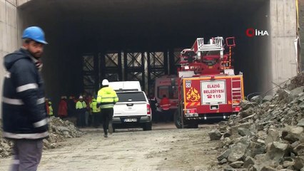 Köprü ve viyadük çalışmasında vinç devrildi: 1 ölü