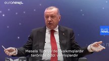 Erdoğan: Bir gün bana Nobel ödülü verilirse almam