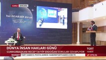 Cumhurbaşkanı Erdoğan: 