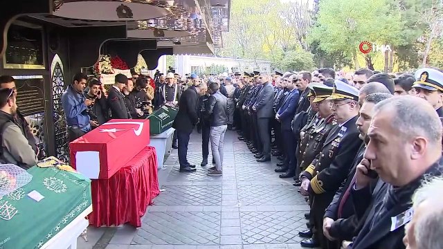 Bomba İmha Uzmanı Şehit Esra Çevik Son Yolculuğuna Uğurlandı