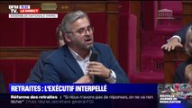 Alexis Corbière accuse Jean-Paul Delevoye de 