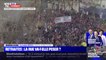 Grève contre la réforme des retraites: le cortège parisien arrive place Denfert-Rochereau