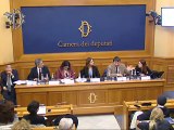 Roma - Conferenza stampa di Celeste D'Arrando (10.12.19)