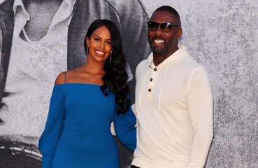 Idris Elba gives wife Sabrina confidence to wear bold lipstick