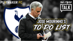 Two-Footed Talk | Mourinho's Tottenham 'To Do' list: How does he eclipse Poch?