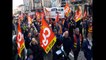Manifestation contre les retraites du 10 décembre au Puy-en-Velay