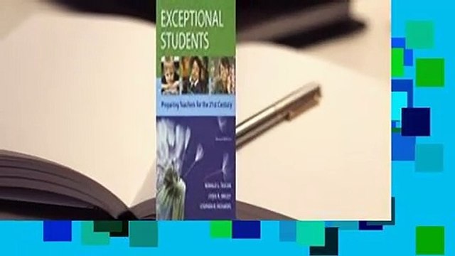 Full version Exceptional Students: Preparing Teachers for the 21st Century Best Sellers Rank : #4