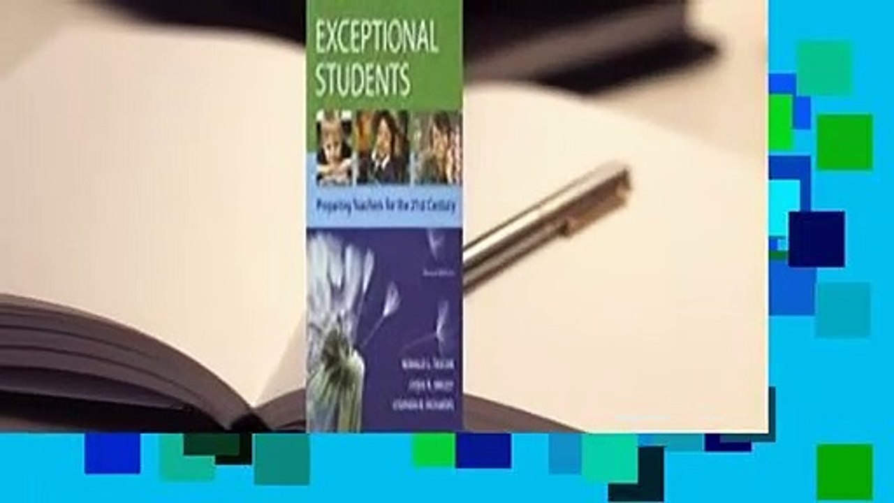 Full version  Exceptional Students: Preparing Teachers for the 21st Century  Best Sellers Rank : #4