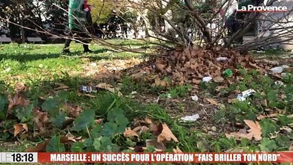 Quand de jeunes Marseillais nettoient les quartiers Nord