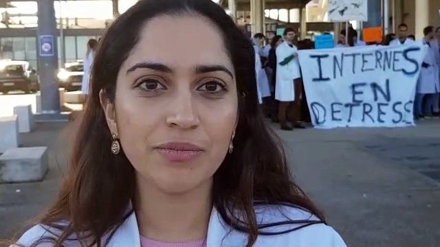 Besançon : les internes en médecine en grève illimité