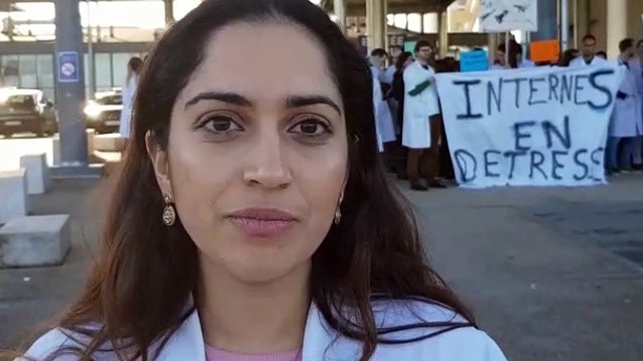 Besançon :  les internes en médecine en grève illimité