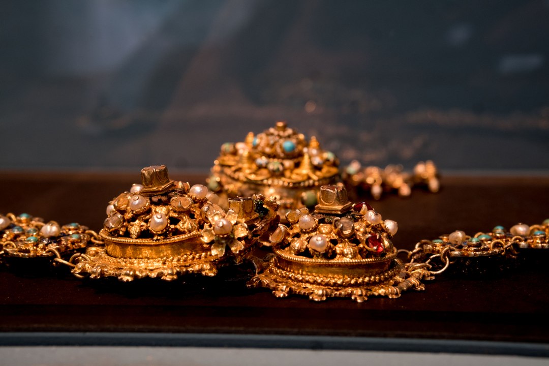 Au château du Badisches Landesmuseum de Karlsruhe : L’Empereur et le Sultan