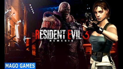 Trailer Resident Evil 3 Remake