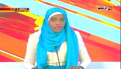 Xibaar Yi 14H du 10-déc.-19 sur WalfTV