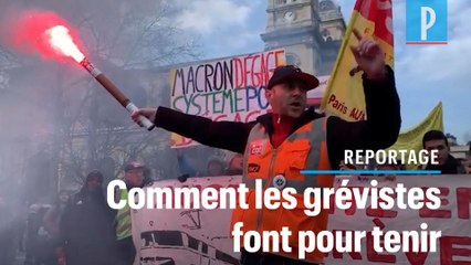 Grève : « Je suis prêt à m'endetter pour continuer à me battre »