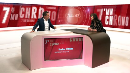 Karine Sturm - " Montbrison Mes Boutik' " , l'association des Commerçants et Artisants de Montbrison