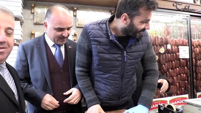 Kayseri Büyükşehir Belediye Başkanı Büyükkılıç: Pastırma denilince akla gelen şehir Kayseri'dir