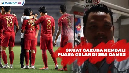 Skuat Garuda Kembali Puasa Gelar di SEA Games